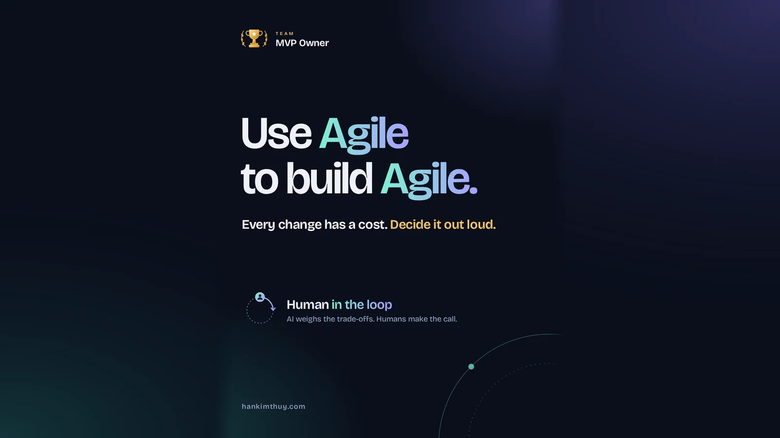 Agile Copilot screenshot