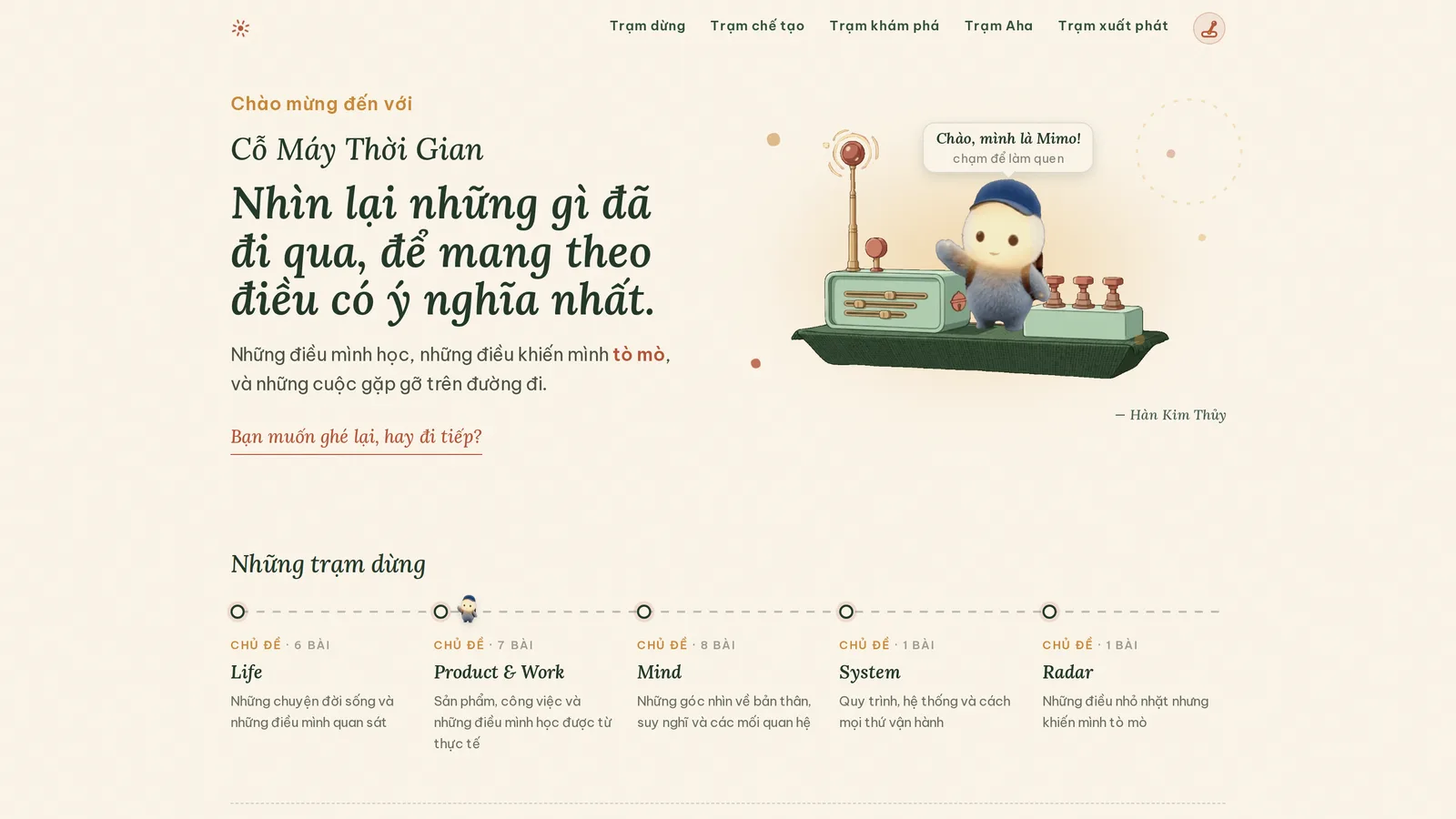 Cỗ Máy Thời Gian screenshot